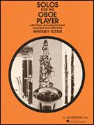 cover SOLOS FOR THE OBOE PLAYER cover